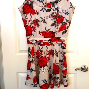 Floral Mini dress